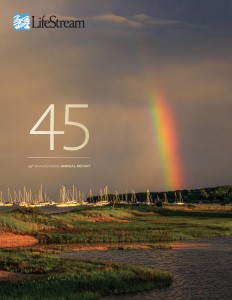 LifeStream 45th Anniversary Annual Report